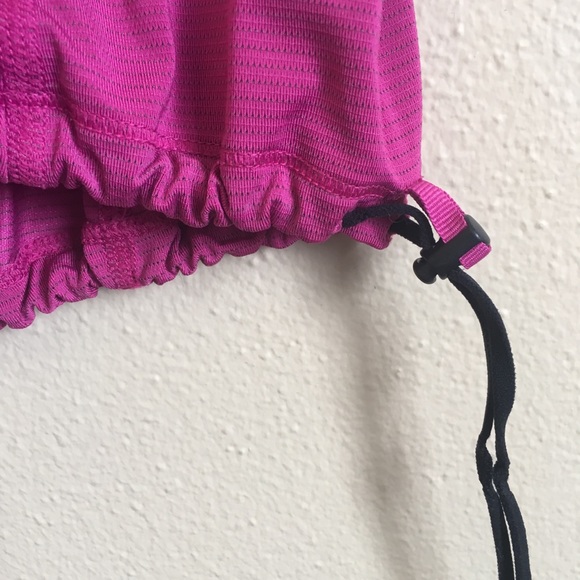 Lululemon Scoop Neck Magenta Athletic Tank Top - Picture 3 of 7